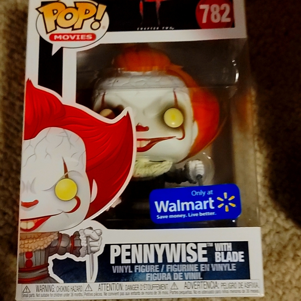 Pennywise with blade